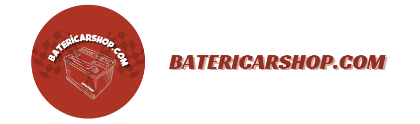 Bateri Car Shop Logo