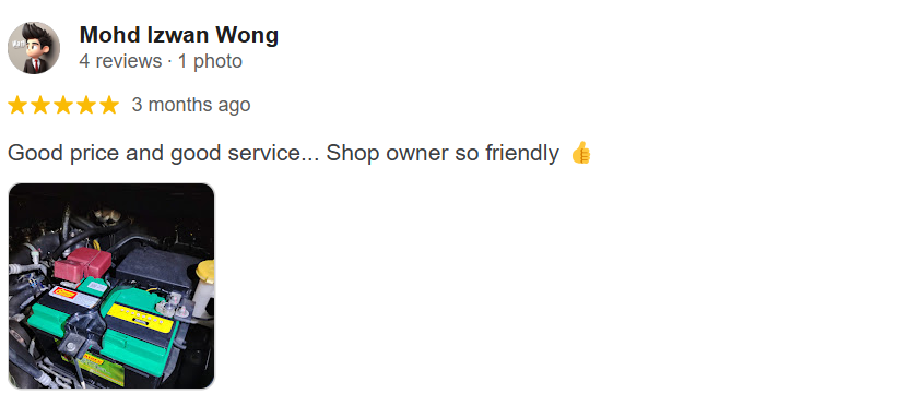 Customer Review 5